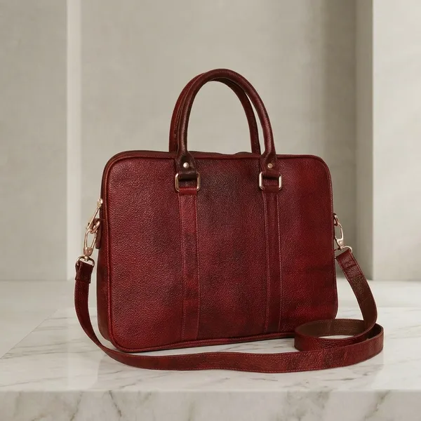 Brown_Leather_Laptop_Messenger_Bag_For_Unisex