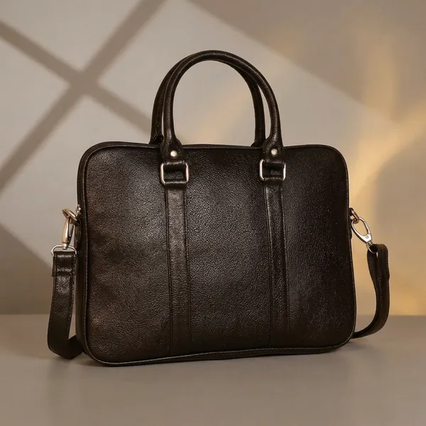 Black_Leather_Laptop_Messenger_Bag_For_Unisex