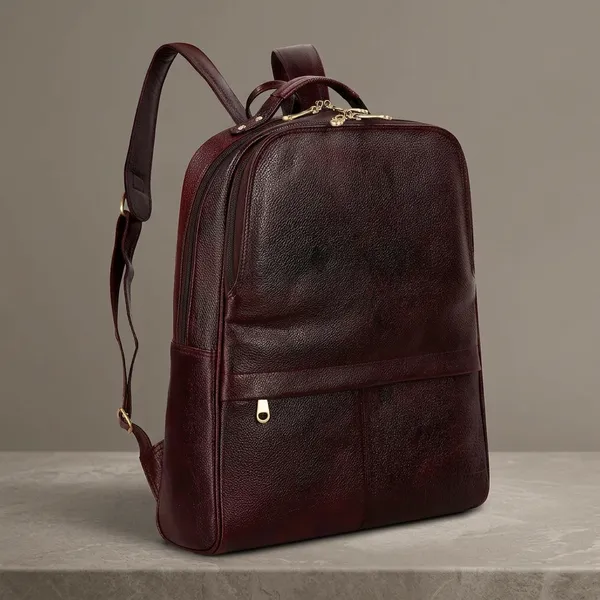 Brown_Leather_Laptop_Backpack_For_Unisex