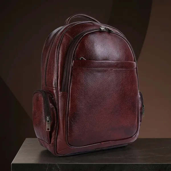 Brown_Leather_Laptop_Backpack_For_Unisex