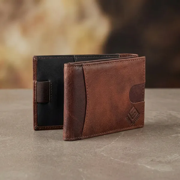 Brown_Leather_Money_Clip_Wallet_For_Men