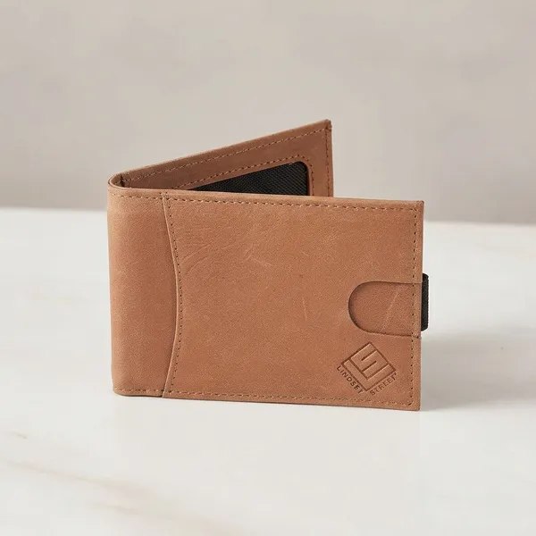 Tan_Leather_Money_Clip_Wallet_For_Men