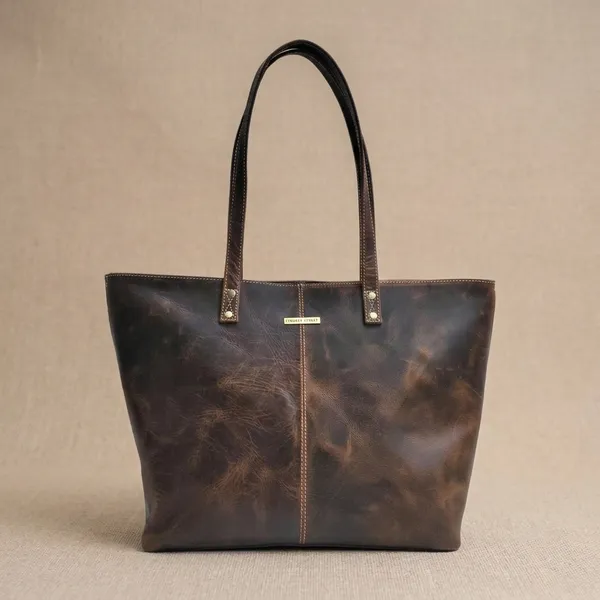 Brown_Leather_Tote_Bag_For_Women