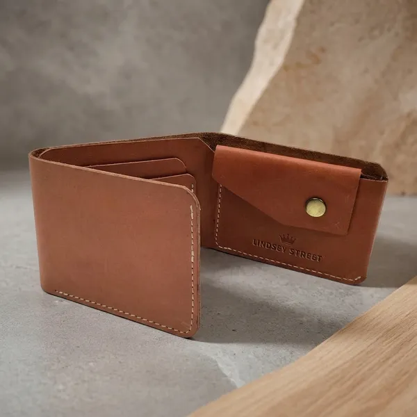Tan_Leather_Bifold_Wallet_For_Men