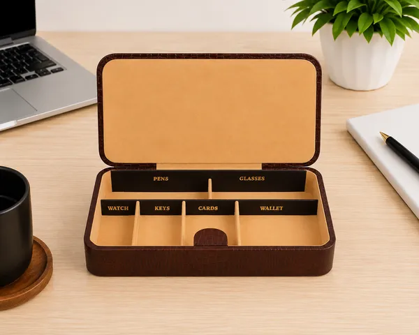 Brown_Leather_Desk_Organizer_Tray_For_Office_And_Home
