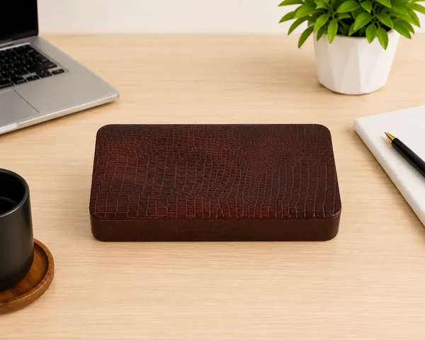 Brown_Leather_Desk_Organizer_Tray_For_Office_And_Home