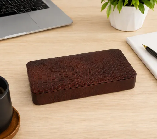 Brown_Leather_Desk_Organizer_Tray_For_Office_And_Home