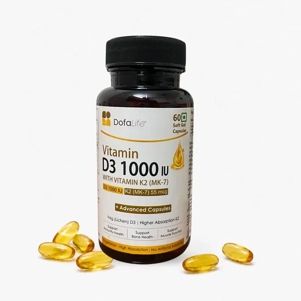 DofaLife_Vitamin_D3_1000_IU_With_Vitamin_K2_Softgel_Capsules