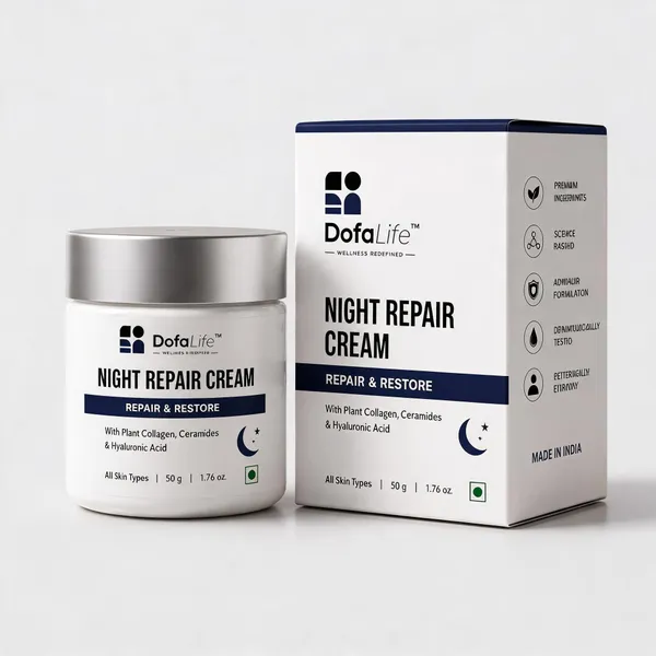 Dofalife_Ceramides_Hyaluronic_Acid_Plant_Collagen_Night_Cream