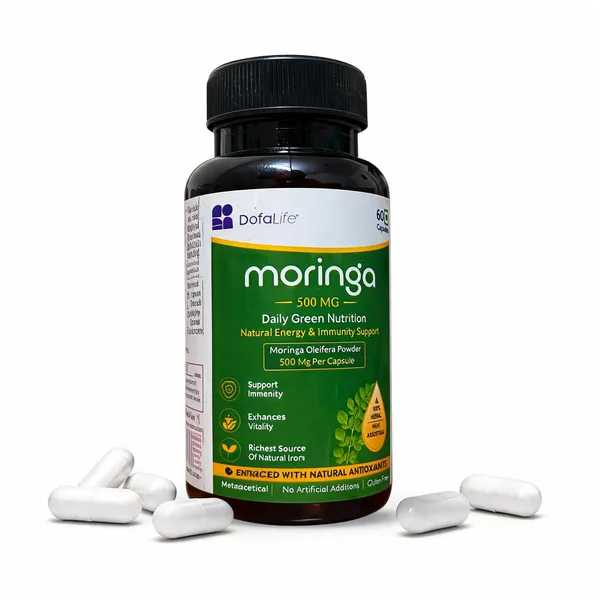 Dofa_Life_Moringa_Oleifera_500_Mg_Dietary_Supplement_Capsules