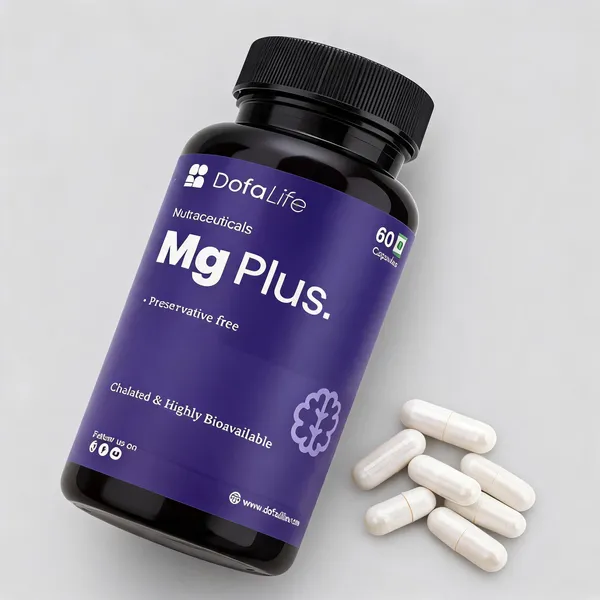 Dofa_Life_Mg_Plus_Chelated_Magnesium_Bisglycinate_Vitamin_B6_Capsules