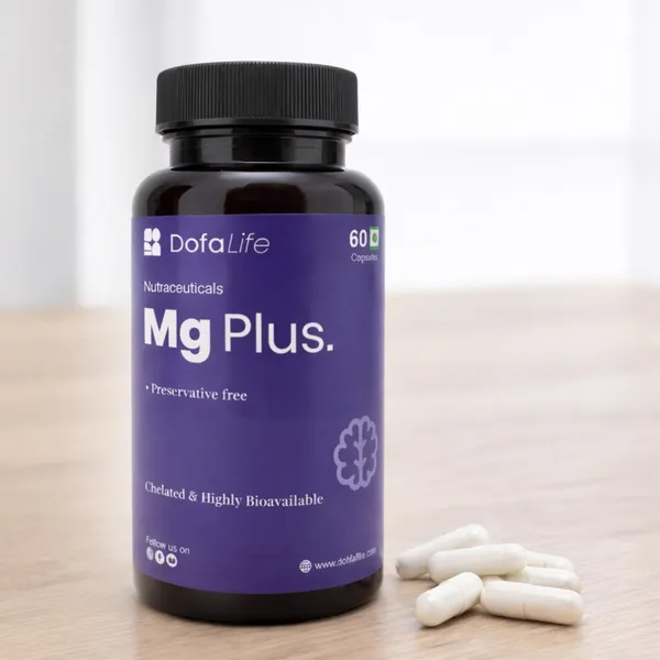 Dofa_Life_Mg_Plus_Chelated_Magnesium_Bisglycinate_Vitamin_B6_Capsules