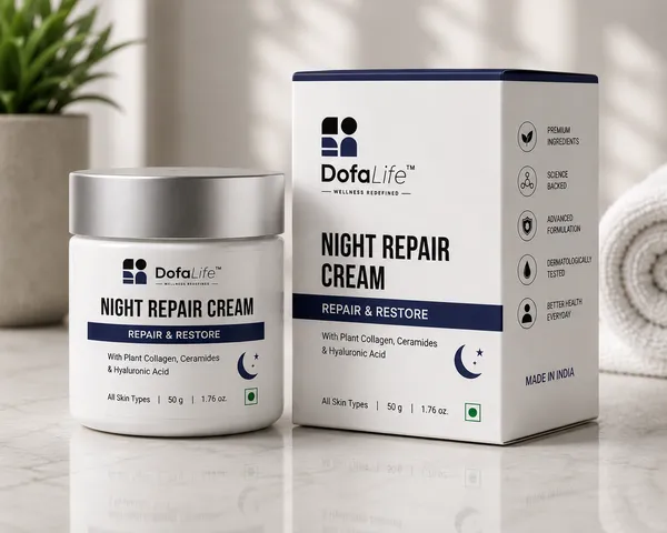 DofaLife_Night_Repair_Cream_With_Ceramides_And_Hyaluronic_Acid