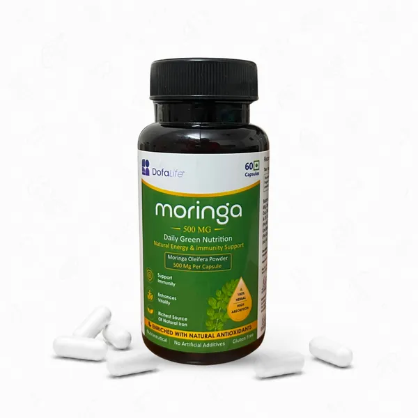 Dofalife_Moringa_500_Mg_Capsules