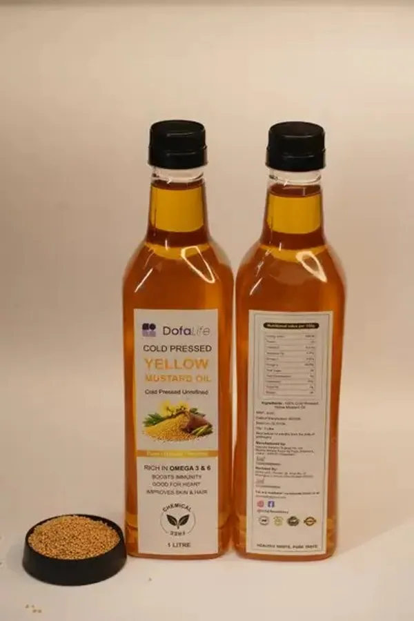 Dofa_Life_Cold_Pressed_Yellow_Mustard_Edible_Oil