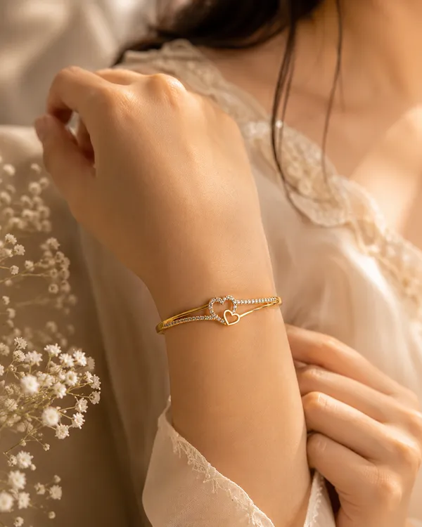 Gold_Plated_Heart_Crystal_Bracelet
