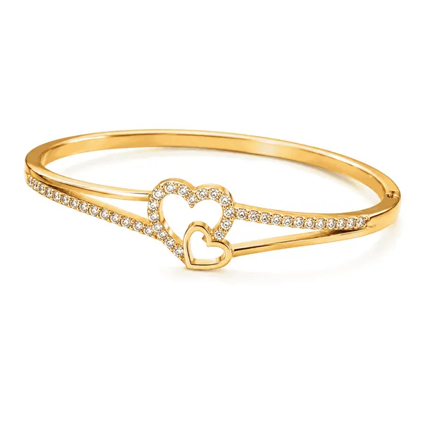 Gold_Plated_Heart_Crystal_Bracelet