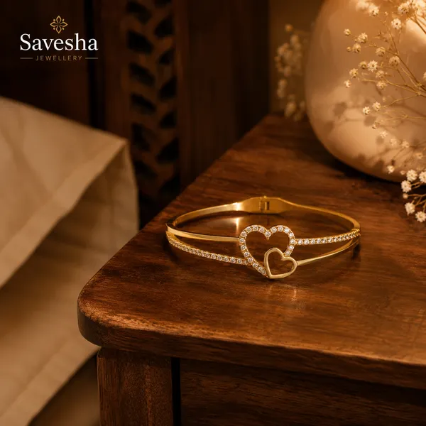 Gold_Plated_Heart_Crystal_Bracelet
