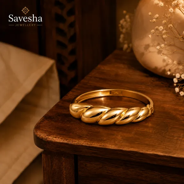 Gold_Plated_Twisted_Cuff_Bracelet