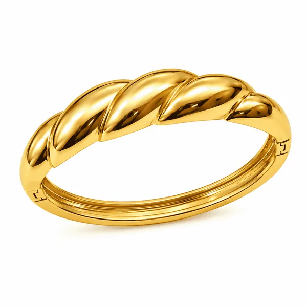 Gold_Plated_Twisted_Cuff_Bracelet