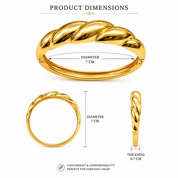 Gold_Plated_Twisted_Cuff_Bracelet