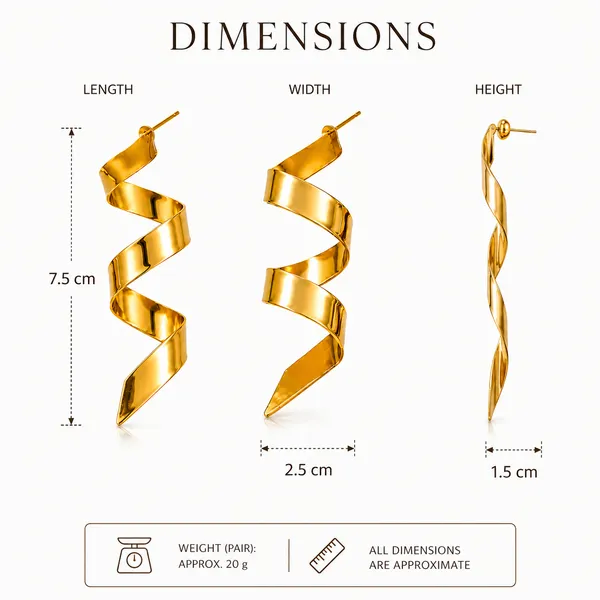 Gold_Plated_Spiral_Statement_Earrings