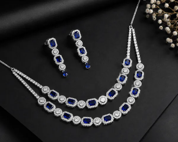 Sapphire_Royale_Double_Layer_Necklace_Set