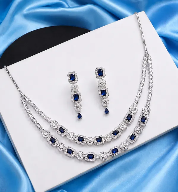 Sapphire_Royale_Double_Layer_Necklace_Set