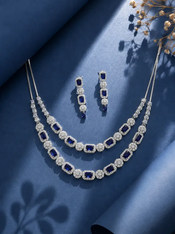 Sapphire_Royale_Double_Layer_Necklace_Set
