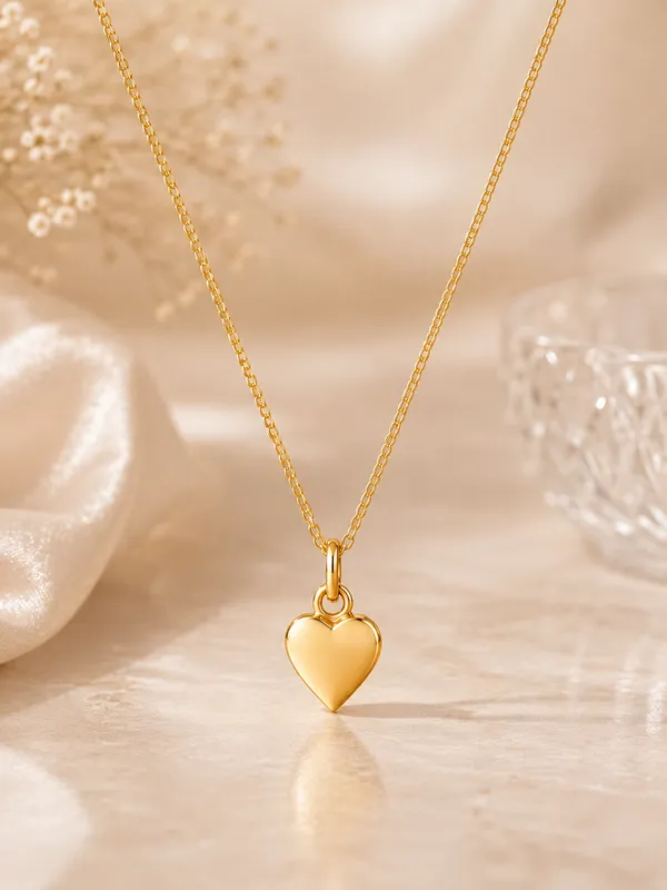 Gold_Tone_Heart_Pendant