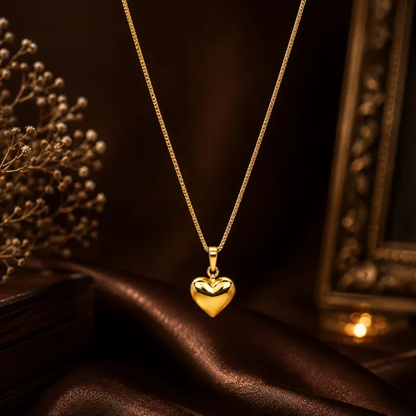 Gold_Tone_Heart_Pendant