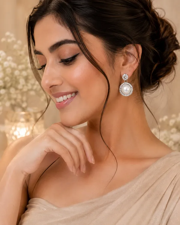 Gold_And_Silver_Tone_Circular_Drop_Earrings_For_Women_Pack_Of_2