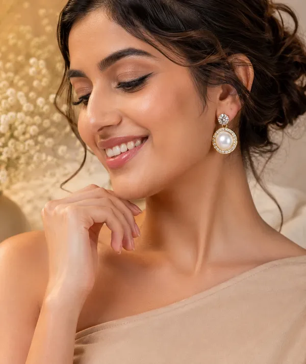 Gold_And_Silver_Tone_Circular_Drop_Earrings_For_Women_Pack_Of_2