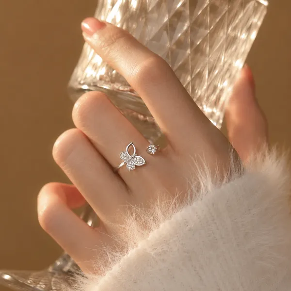 Floral_Sparkle_Adjustable_Ring