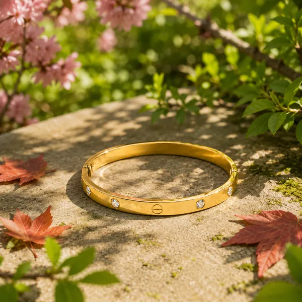 Gold_Plated_Oval_Bracelet