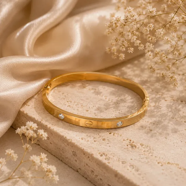 Gold_Plated_Oval_Bracelet