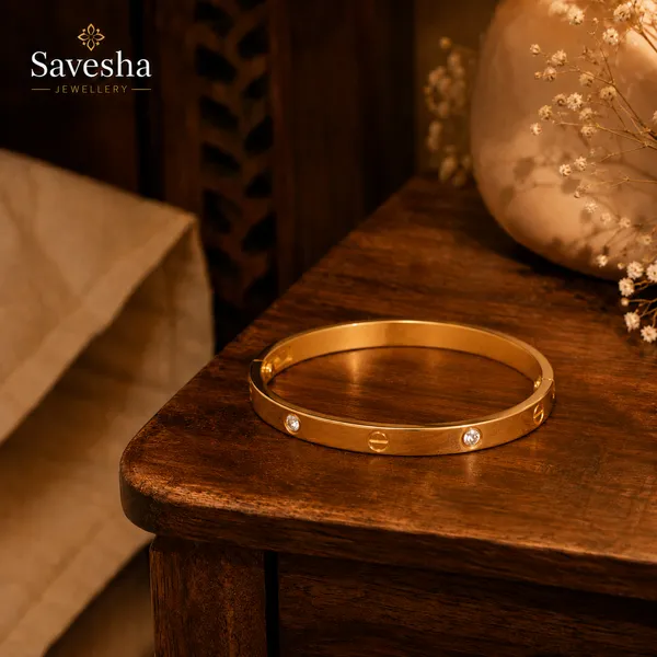 Gold_Plated_Oval_Bracelet
