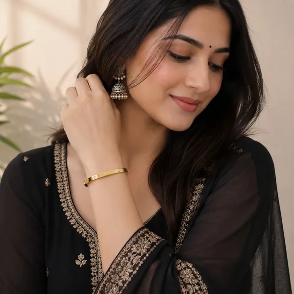 Gold_Plated_Oval_Bracelet