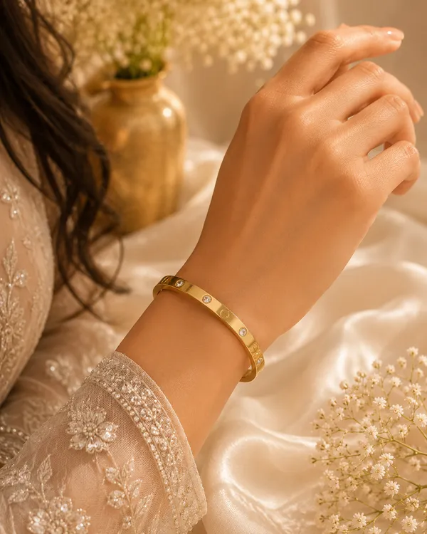 Gold_Plated_Oval_Bracelet