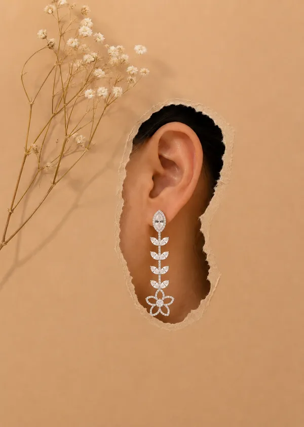 Floral_Crystal_Drop_Earrings