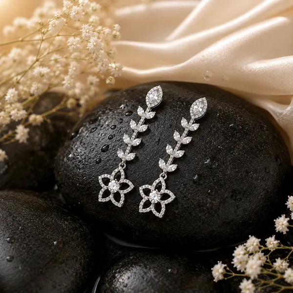 Floral_Crystal_Drop_Earrings