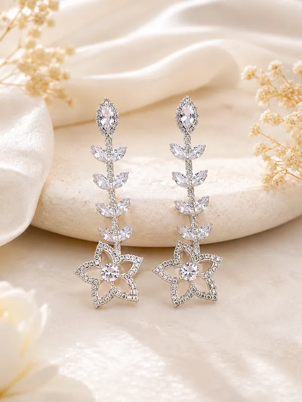 Floral_Crystal_Drop_Earrings