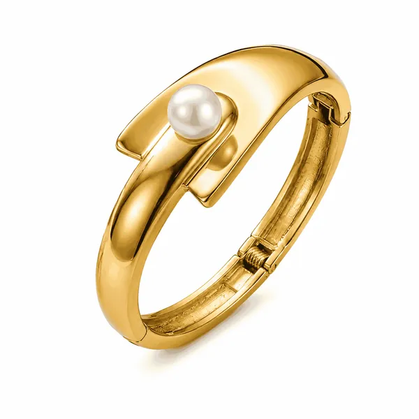 Gold_Plated_Pearl_Bracelet