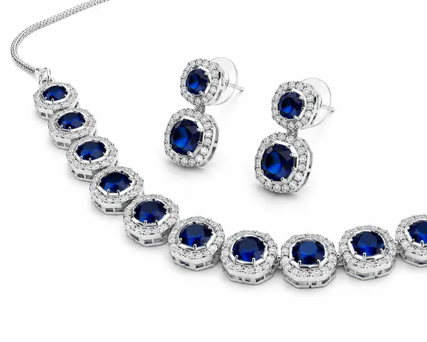 Blue_Stone_Necklace_And_Earrings_Set_for_Women