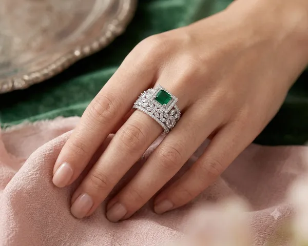 Emerald_Bloom_Adjustable_Ring