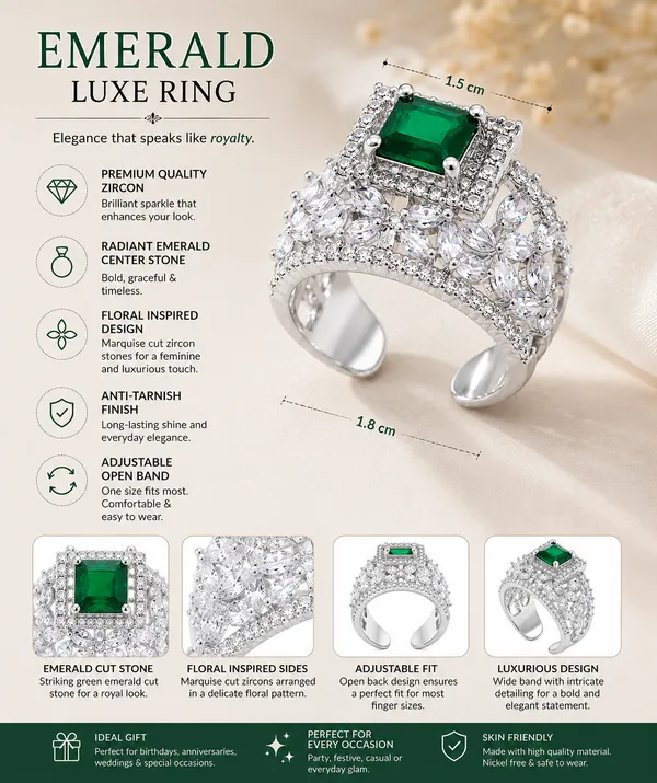 Emerald_Bloom_Adjustable_Ring