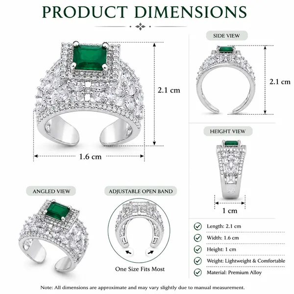 Emerald_Bloom_Adjustable_Ring