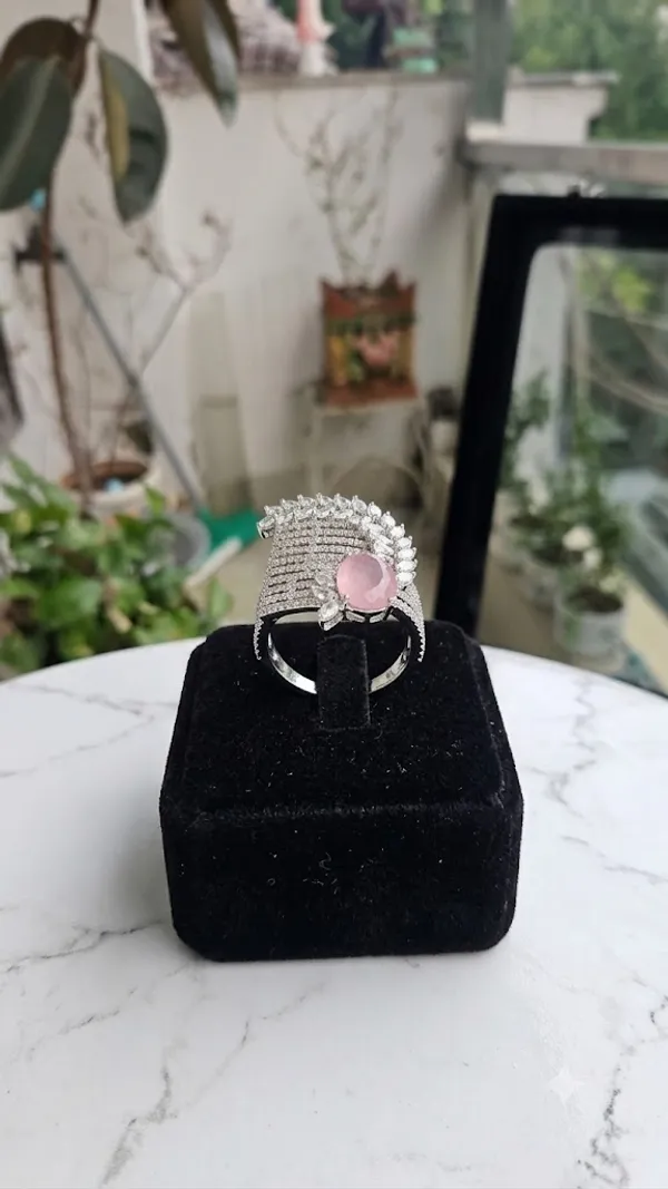 Silver_Pink_Stone_Ring