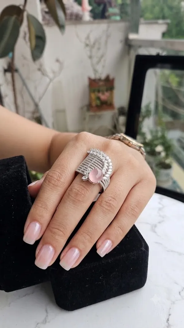 Silver_Pink_Stone_Ring