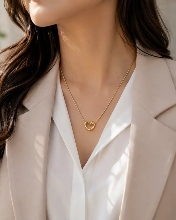 Gold-Plated_Heart_Pendant_Necklace